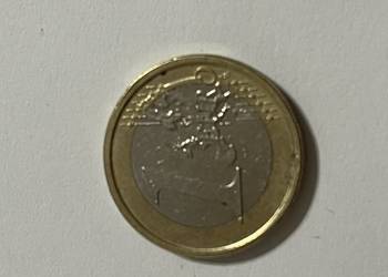 1 euro z 2011r stan bardzo dobry!!