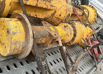 Jcb 3cx most napędowy tylni części zwolnica , obudowa mostu półoś , atak t…