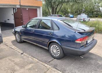 Saab 900 95rok 5 drzwi 2.0i B206i LPG, nowe wtryski, butla 7 lat, ważne OC