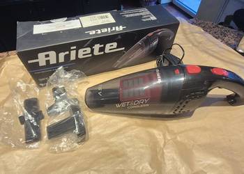 ARIETTE Odkurzacz przenośny samochodowy bezprzewodowy jak NOWY