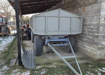 Przyczepa czeska wywrotka 6 ton