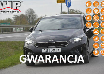 Kia Pro Cee'd 1.6 Turbo GT doinwestowany panorama automat gwarancja przebi…