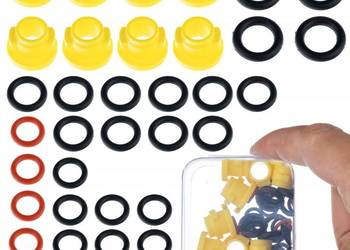 Zestaw Uszczelek i O-ringów 37szt | Do Myjek Karcher K2–K7