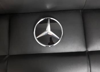 Oryginalny emblemat MERCEDES-BENZ, Radar/dohamowanie