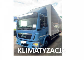 MAN TGL 12.220 Euro 6 Kontener 18 palet winda 388tys.km! MAN TGL 12.220 Eu…