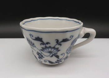 Elegancka Porcelanowa Filiżanka VINTAGE – Blue Danube (Wzór Cebulowy)