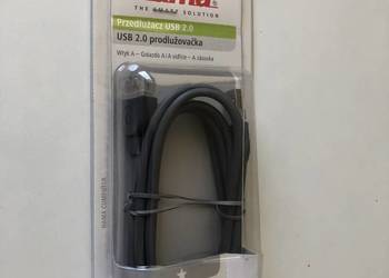 Przedłużacz USB 2.0 1,8 m