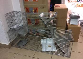 Klatki,żywołapki na kuny,lisy,nornice i inne