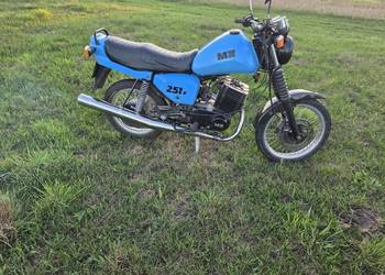 MZ ETZ 251, czytaj opis