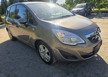 Opel meriva 1.4 turbo 120KM 170000km