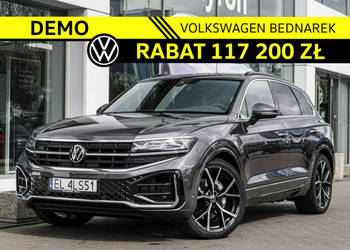 Volkswagen Touareg R-Line 3.0 V6 TFSI 4Motion 340KM Demo III (2018-)