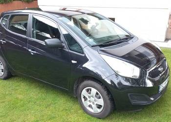 Kia Venga 2012,112572 km, auto zarejestrowane w Polsce, stan b.dobry