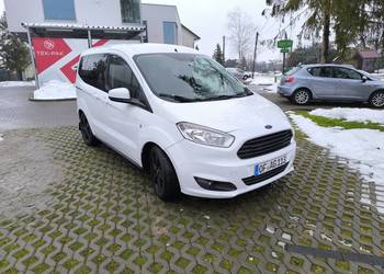 Ford Tourneo Courier 1.5 diesel Osobowy jak berlingo partner z Niemiec