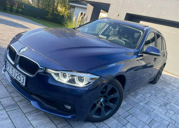 BMW 320 190KM Panorama Led Automat Niski Przebieg Zarejestrowana w Polsce!…