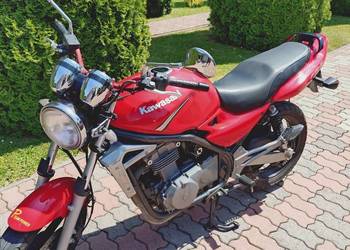 Motocykl Kawasaki ER5