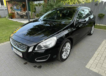 Volvo V60 Niemcy Dobrze wyposażone I (2010-2018)