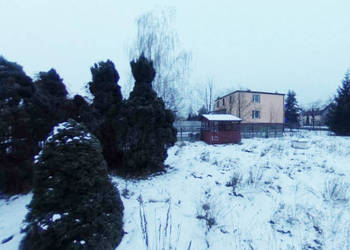 Działka budowlana z dostępem do mediów