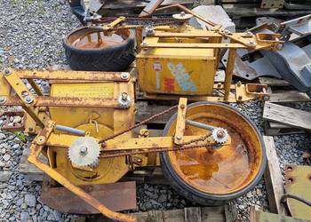 Częsci siewnika kukurydzy . Sekcje siewnika kukurydzy