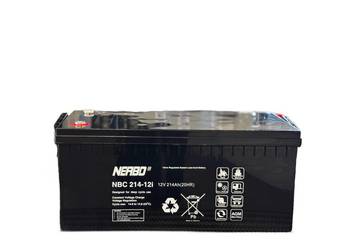 Akumulator NERBO 12V 214Ah P+ NBC 214-12i