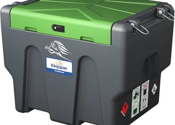 ZBIORNIK MOBILNY PALIWA KINGSPAN 430L Z LICZNIKIEM K24 I POM