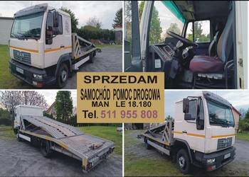 Sprzedam zadbaną sprawną autolawetę MAN LE 18 180