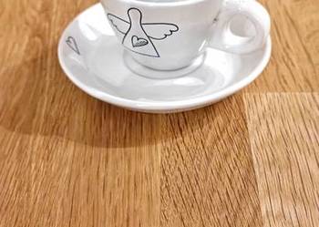 Stolik kawowy dębowy blat stalowe profile.Hand made.