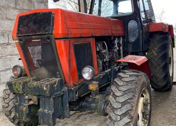 Kabina Fortschritt 300 303 z błotnikami