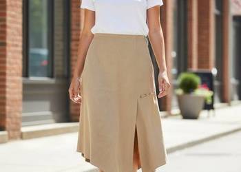 Elegancka spódnica marki Juanka – szykowny wybór