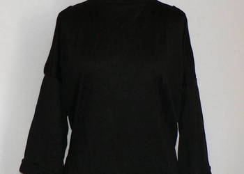 ZARA_super bluza oversize_sexi ramiona_jak nowa _roz.M