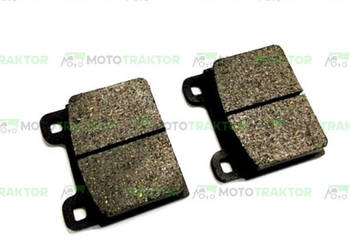 KLOCKI HAMULCOWE DEUTZ FAHR 2 SZT 04378840