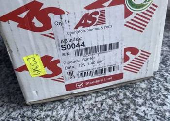 Rozrusznik do bmw AS S0044 do e30,e36,e39,346