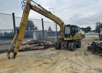 Komatsu pw140