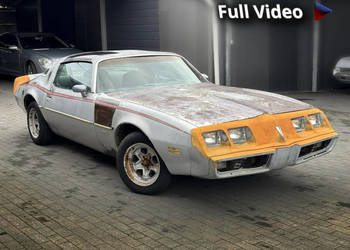 Pontiac Firebird / Trans Am Pontiac Firebird 1981 – 3.8 V6 Automat T-TOP K…