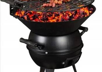 Nowy grill ogrodowy Relaxdays 35x35