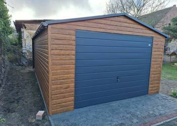 Garaż balszany PREMIUM mocny! 4x6 NA PROFILU ! CAŁA POLSKA szybki termin