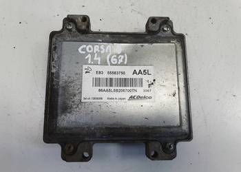 Opel Corsa D 1.4 16V STEROWNIK SILNIKA 55583750 AA5L