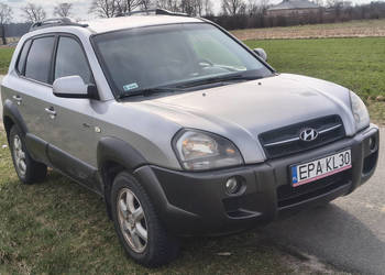Hyundai Tucson 2004 4WD 2.0 CRDi Dobry Stan Bogate Wyposażenie