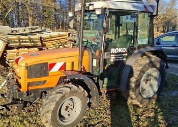 Ciągnik sadownik Same Dorado F70