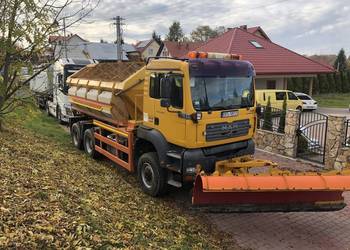 MAN TGA 26.310 piaskarka solarka 6x6