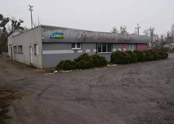 Syndyk sprzeda nieruchomość zabudowaną budynkiem handlowo-usługowym