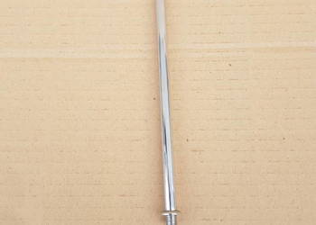 Rurka do lamp lampy 200mm M8x1 kolor CHROM