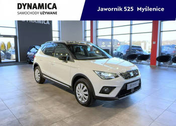 Seat Arona FR 1.0TSI 115KM M6 2018 r., salon PL, I właściciel, FullLink