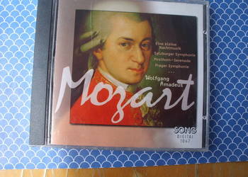 $ Plyta CD; -W.A. MOZART-- Eine kleine...1997 rok.