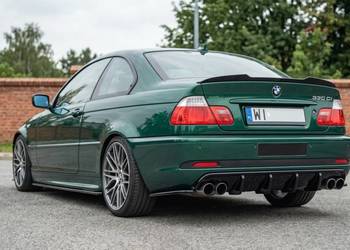 BMW E46 M Pakiet Listy Progowe Coupe Cabio M3 Splitter Spolier