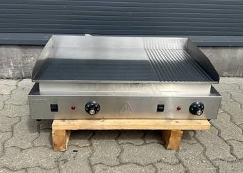 PŁYTA GRZEWCZA SARO GŁADKA RYFLOWANA NASTAWNA PATELNIA ELEKTRYCZNA