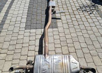 Układ wydechowy tłumik Mercedes a klasa a250 W177