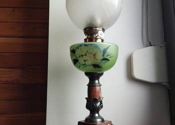 Stara francuska lampa naftowa XIX w nr 43