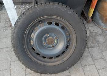 185/65r15 Dębica Frigo 2 (8-9mm DOT3824) + stalówki 4x108 ET37 57,1mm