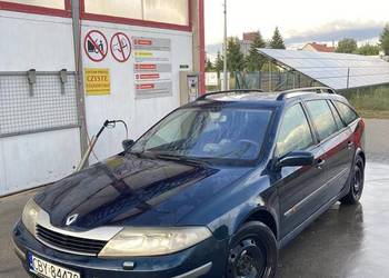 Renault Laguna KLIMA  (zamienię na mniejsze auto np. golf4 )