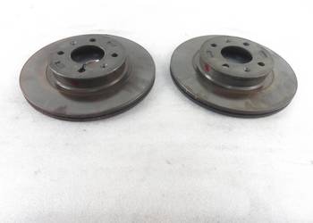 TARCZA HAMULCOWA PRZÓD HYUNDAI i20 1.2 - G4LA 108426